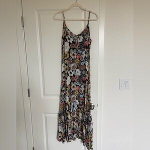 O'Neill Multicolor Floral Maxi Dress